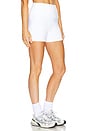 view 2 of 4 Freesoft High Rise Short in White