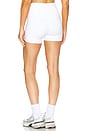 view 3 of 4 Freesoft High Rise Short in White