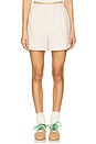 view 1 of 6 Mariya Easy Pleat Short in Birch