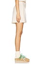 view 3 of 6 Mariya Easy Pleat Short in Birch