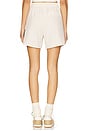 view 4 of 6 Mariya Easy Pleat Short in Birch