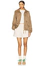 view 5 of 6 Mariya Easy Pleat Short in Birch