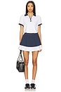 view 5 of 6 Chase Mid Rise Skort 14.5
