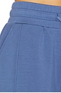 view 6 of 6 PANTALÓN CORTO DE GRAN ALTURA ATRIUM in Bijou Blue