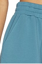 view 6 of 6 SHORT TAILLE HAUTE COULTER in Mallard Blue