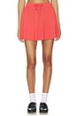 view 1 of 6 Davina High Rise Skort in Baked Apple