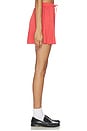view 3 of 6 Davina High Rise Skort in Baked Apple