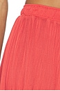 view 6 of 6 Davina High Rise Skort in Baked Apple
