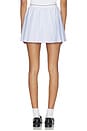view 4 of 6 JUPE-SHORT TAILLE HAUTE TOYAH in Xenon Blue