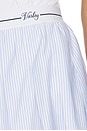 view 6 of 6 JUPE-SHORT TAILLE HAUTE TOYAH in Xenon Blue