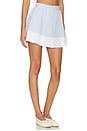 view 2 of 6 Chase Mid Rise Skort in Xenon Blue