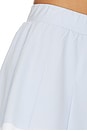 view 6 of 6 Chase Mid Rise Skort in Xenon Blue