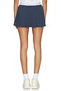 view 4 of 6 Clemency High Rise Skort in Blue Nights