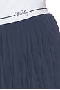view 6 of 6 Clemency High Rise Skort in Blue Nights