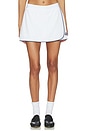 view 1 of 6 Anaya Mid Rise Skort in White