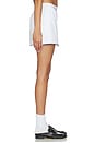 view 2 of 6 Anaya Mid Rise Skort in White