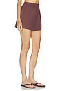 view 2 of 6 Morales Short in Brown Stone