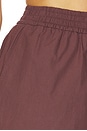 view 6 of 6 Morales Short in Brown Stone