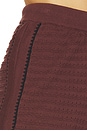 view 6 of 6 PANTALONES CORTOS DE PUNTO MORDEN in Ironwood
