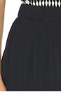 view 7 of 7 TEJIDO CORTO TANSY in Black