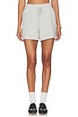 view 1 of 6 Atrium High Rise Short in Light Grey Marl