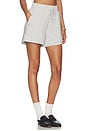 view 2 of 6 Atrium High Rise Short in Light Grey Marl