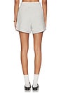 view 4 of 6 Atrium High Rise Short in Light Grey Marl