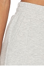 view 6 of 6 Atrium High Rise Short in Light Grey Marl