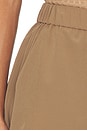 view 6 of 6 Nila Mid Rise Short in Taupe Stone