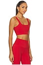 view 2 of 4 Free Soft Cori Sports Bra in Lava Falls