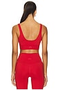 view 3 of 4 Free Soft Cori Sports Bra in Lava Falls