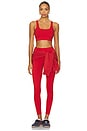 view 4 of 4 Free Soft Cori Sports Bra in Lava Falls