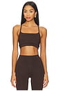 view 1 of 4 Assure Cerys Sports Bra in Coffee Bean