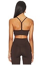 view 3 of 4 Assure Cerys Sports Bra in Coffee Bean