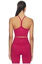view 3 of 4 Freesoft Harley Bralette in Rich Raspberry