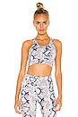 view 1 of 4 Berkeley Bra in Dapple Snake