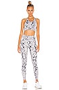 view 4 of 4 Berkeley Bra in Dapple Snake