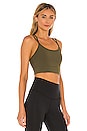 view 2 of 4 Frances Sports Bra in Olive Night