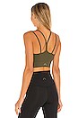 view 3 of 4 Frances Sports Bra in Olive Night