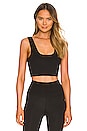 view 1 of 4 SUJETADOR DEPORTE LET'S MOVE DELTA in Black