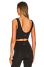 view 3 of 4 SUJETADOR DEPORTE LET'S MOVE DELTA in Black