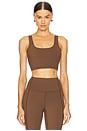 view 1 of 4 Shape Dayton Bra in Carob