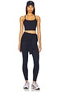 view 4 of 4 Freesoft Harley Bralette in Sky Captain