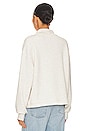 view 3 of 4 Betsy Sweatshirt in Ivory Marl