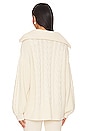 view 3 of 4 Daria Half Zip Sweater in Winter White