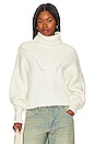 view 1 of 4 Rogan Cropped Sweater in Egret
