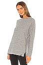 view 1 of 4 Sierra Sweatshirt in Grey Marl