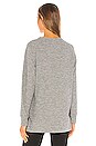 view 3 of 4 Sierra Sweatshirt in Grey Marl