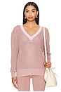 view 1 of 4 Hadley Sweater in Deauville Mauve