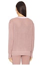 view 3 of 4 Hadley Sweater in Deauville Mauve